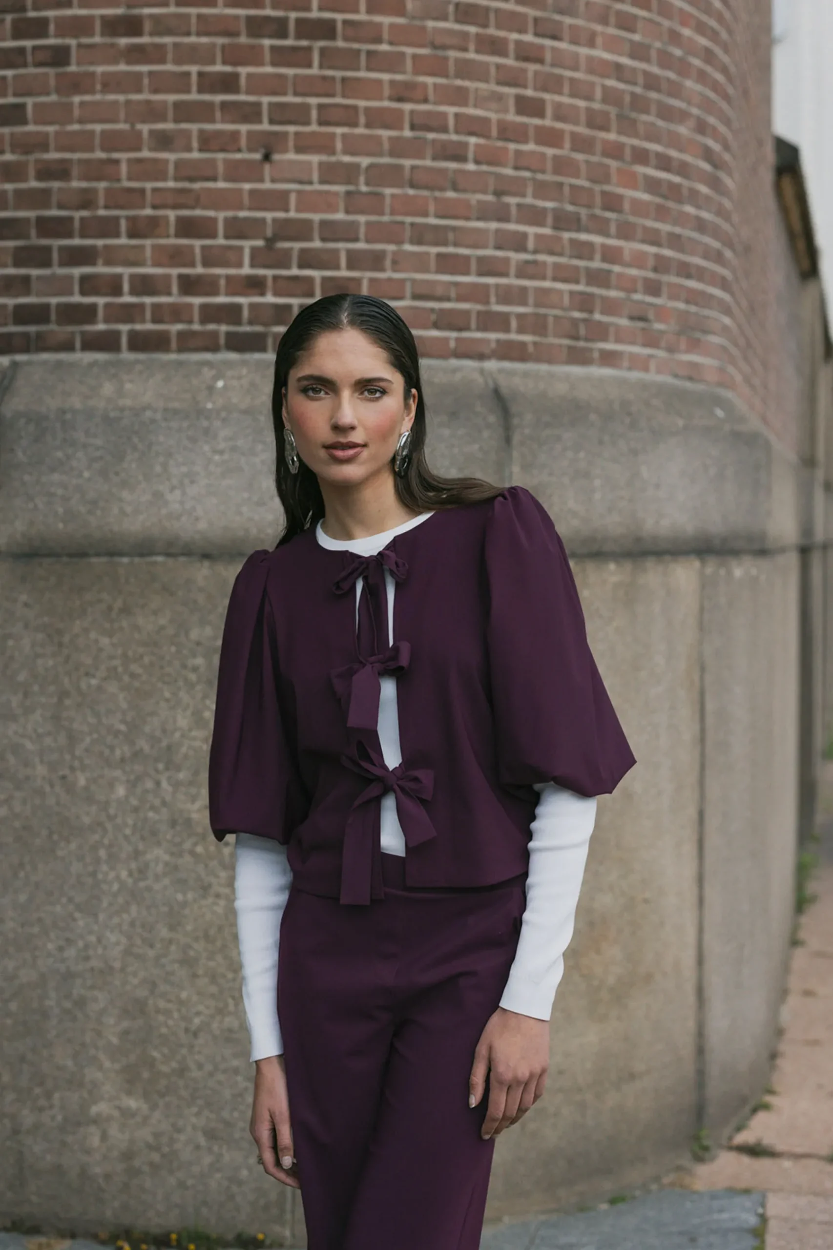 Celine blouse -|Studio Anneloes New
