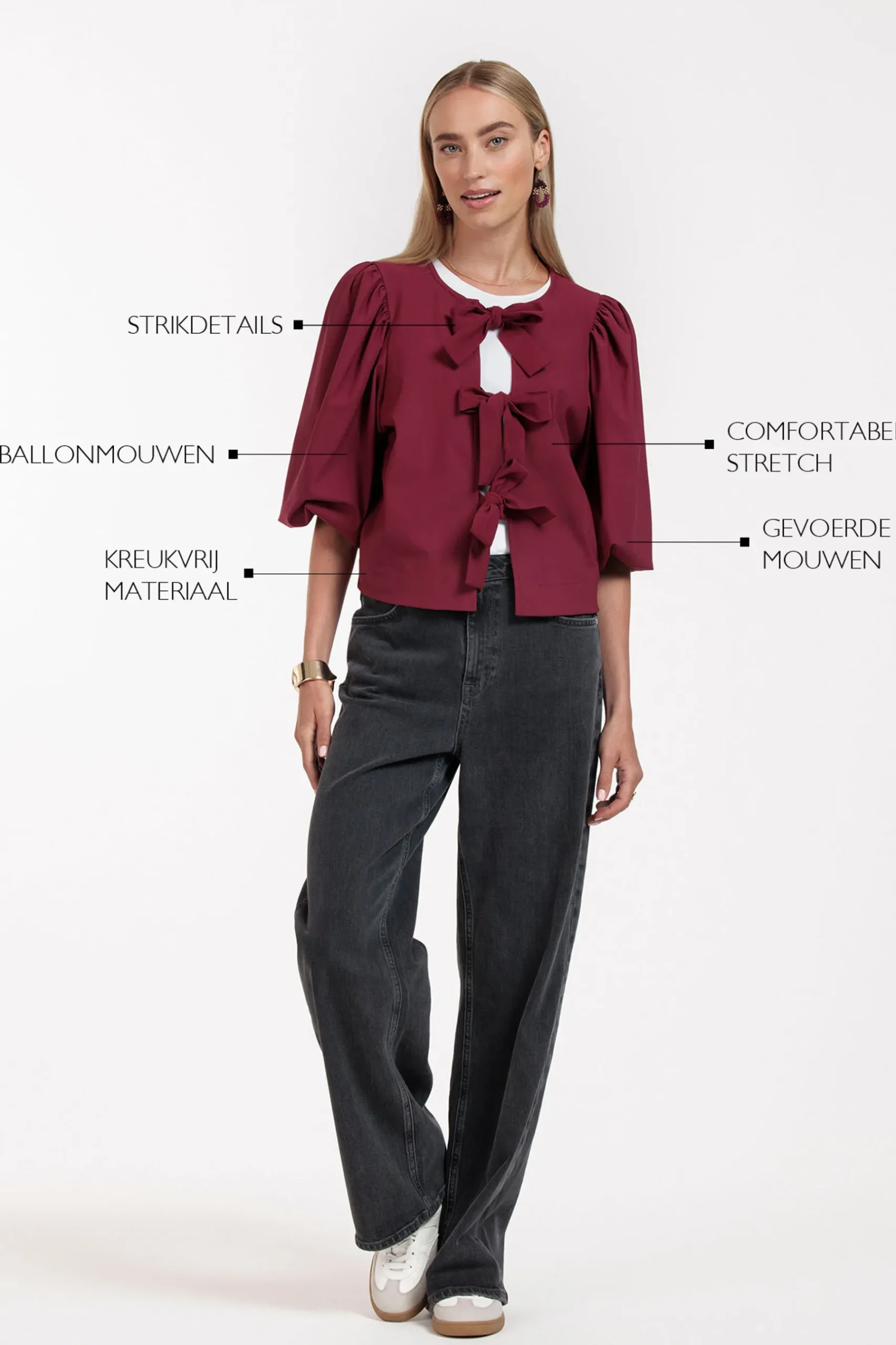 Celine blouse -|Studio Anneloes Fashion