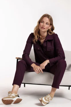 Claire bonded Jacket -|Studio Anneloes Sale
