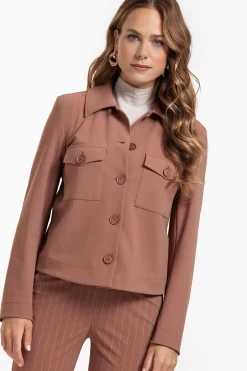 Claire bonded jacket -|Studio Anneloes Fashion