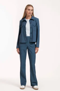 Claire denim jacket -|Studio Anneloes Online