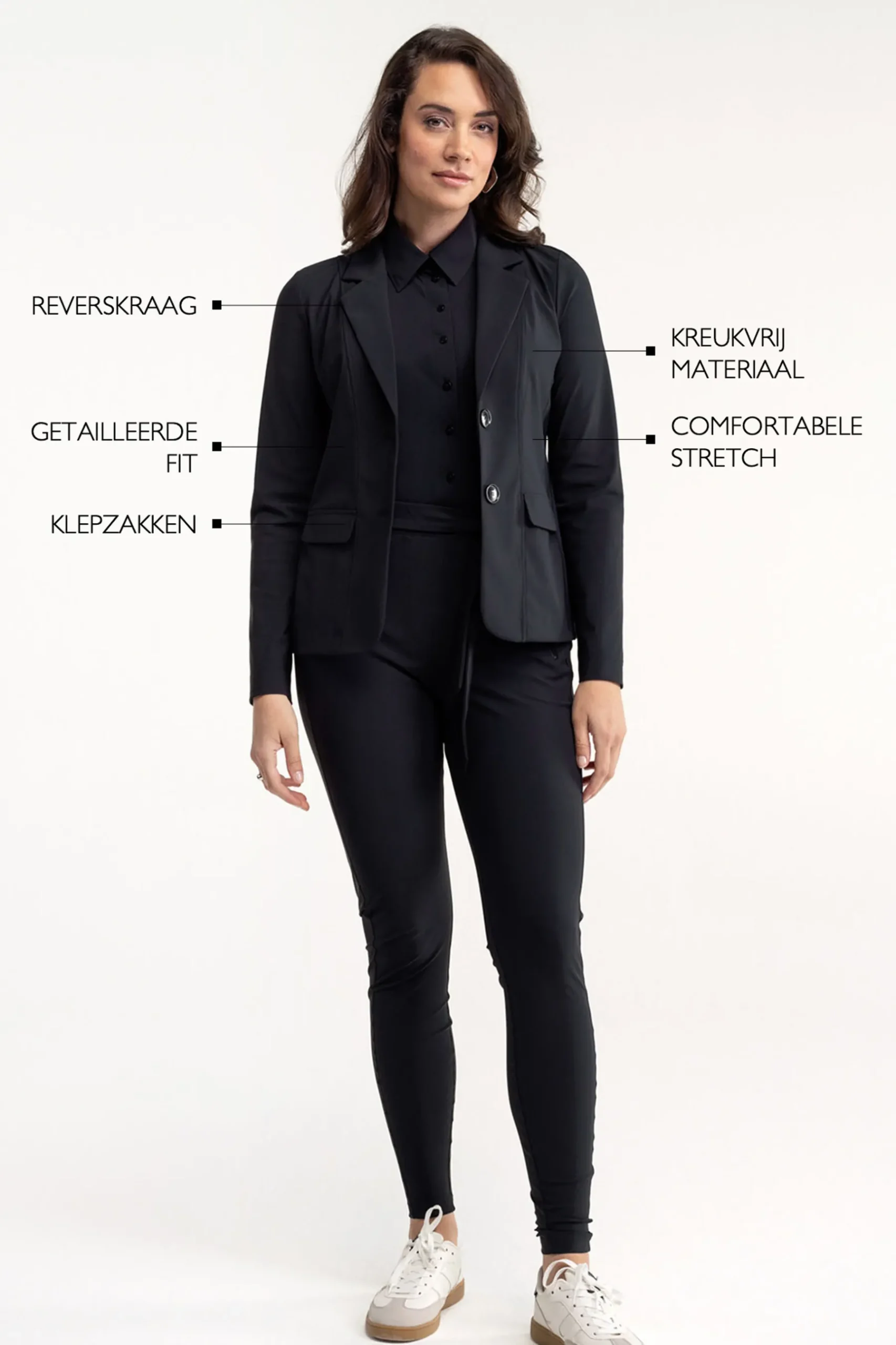 Clean blazer -|Studio Anneloes Discount