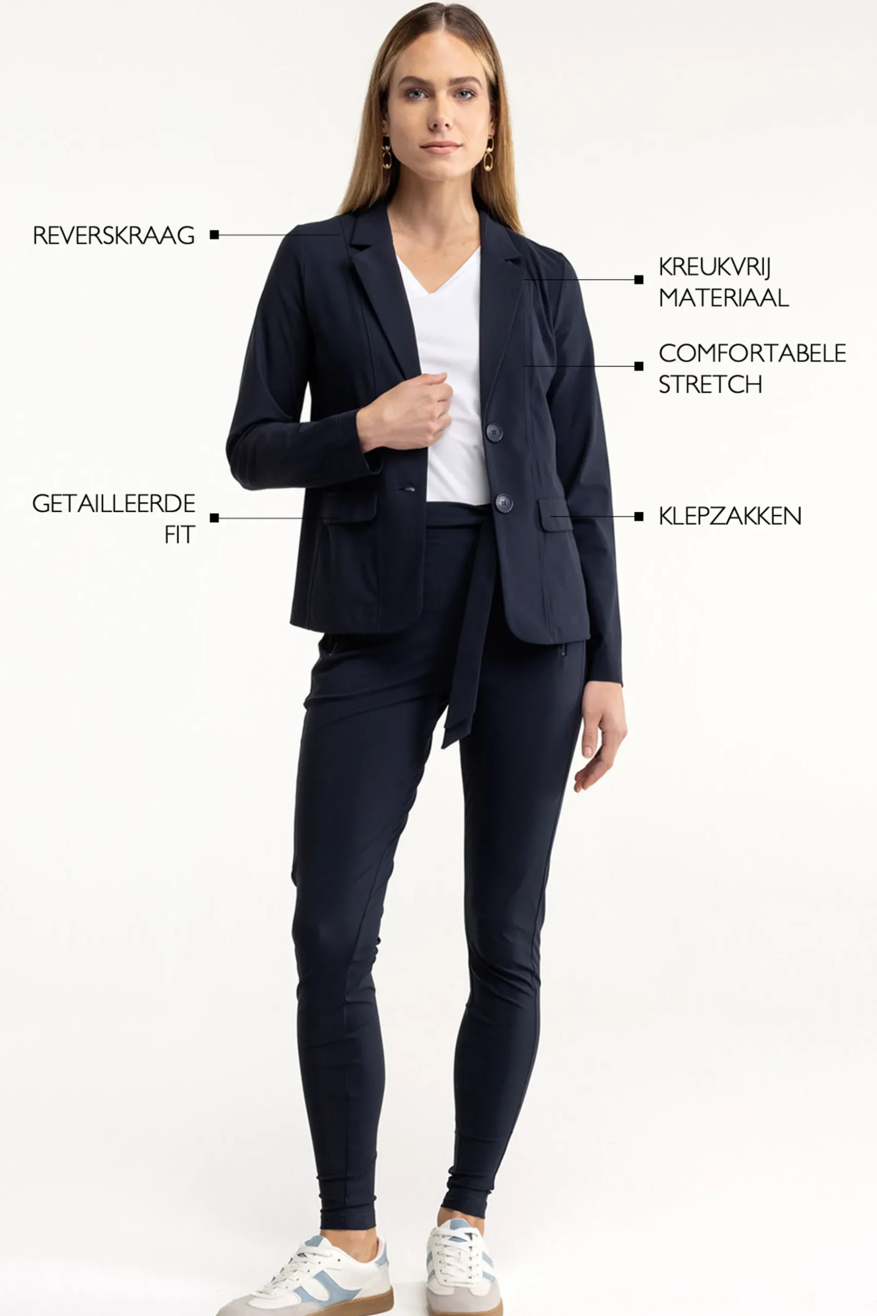 Clean blazer -|Studio Anneloes Outlet