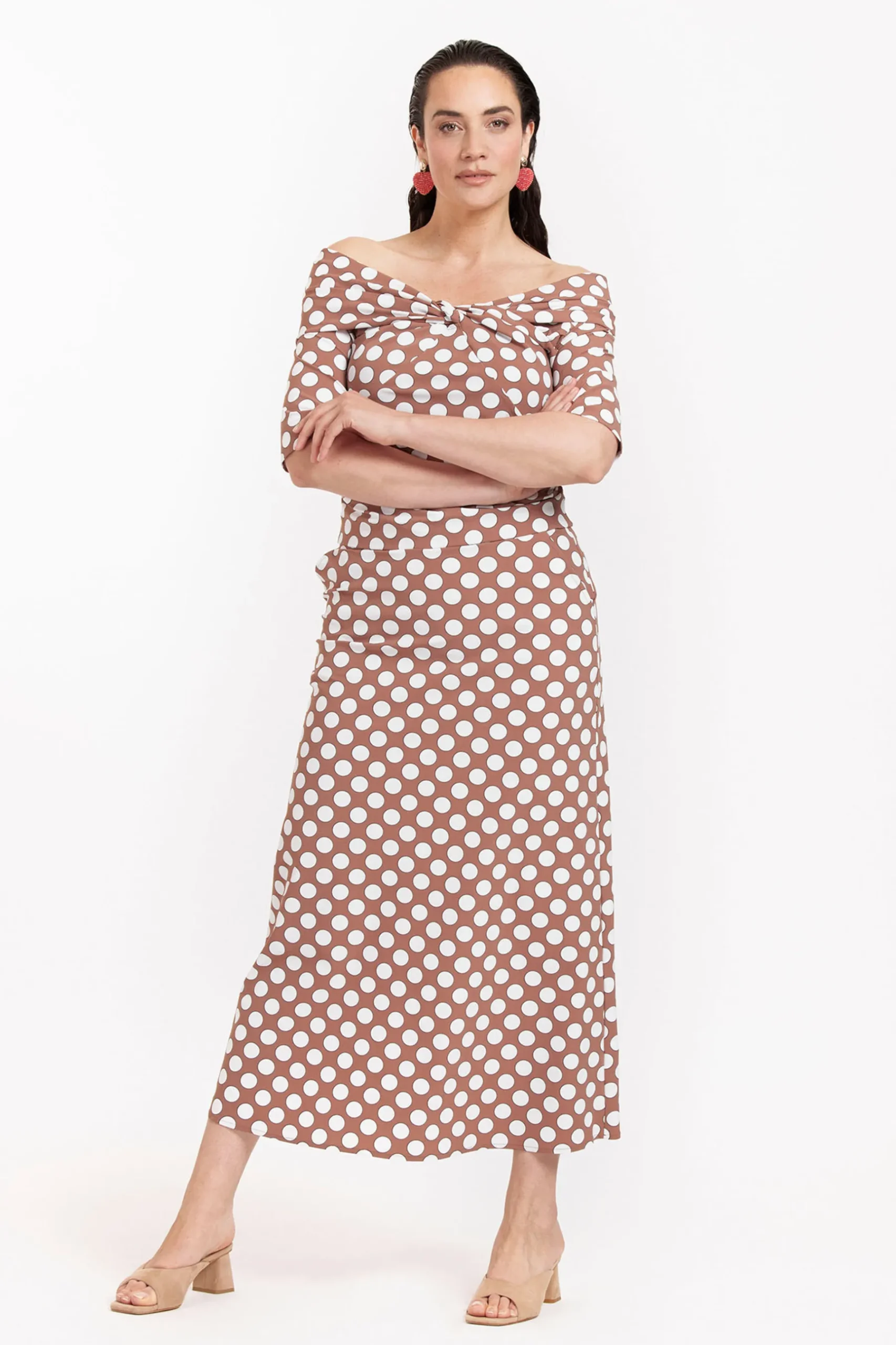 Cloe dot skirt -|Studio Anneloes New