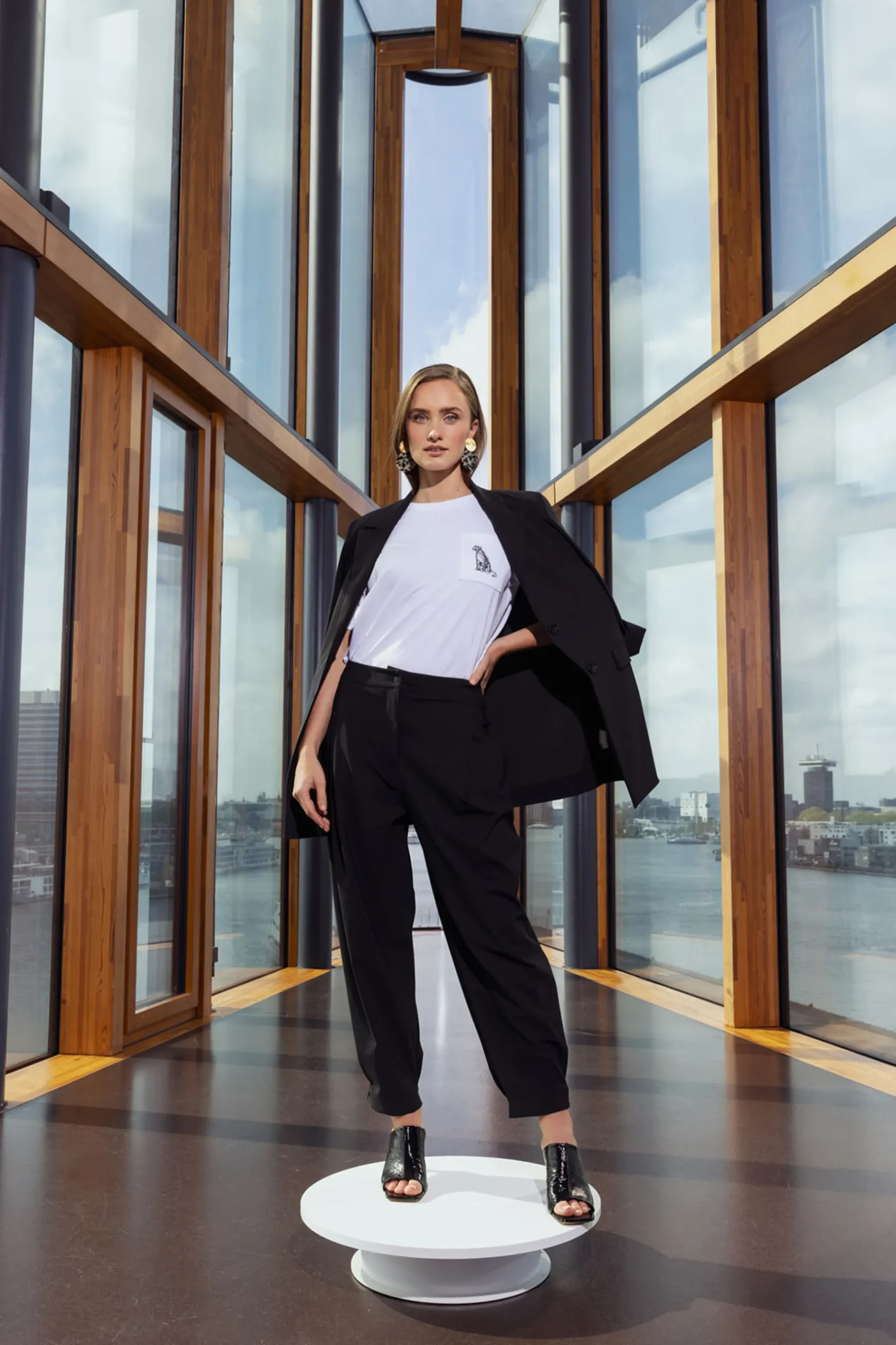 Coco carrot trousers -|Studio Anneloes New