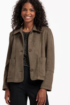 Cody suede jacket -|Studio Anneloes Sale