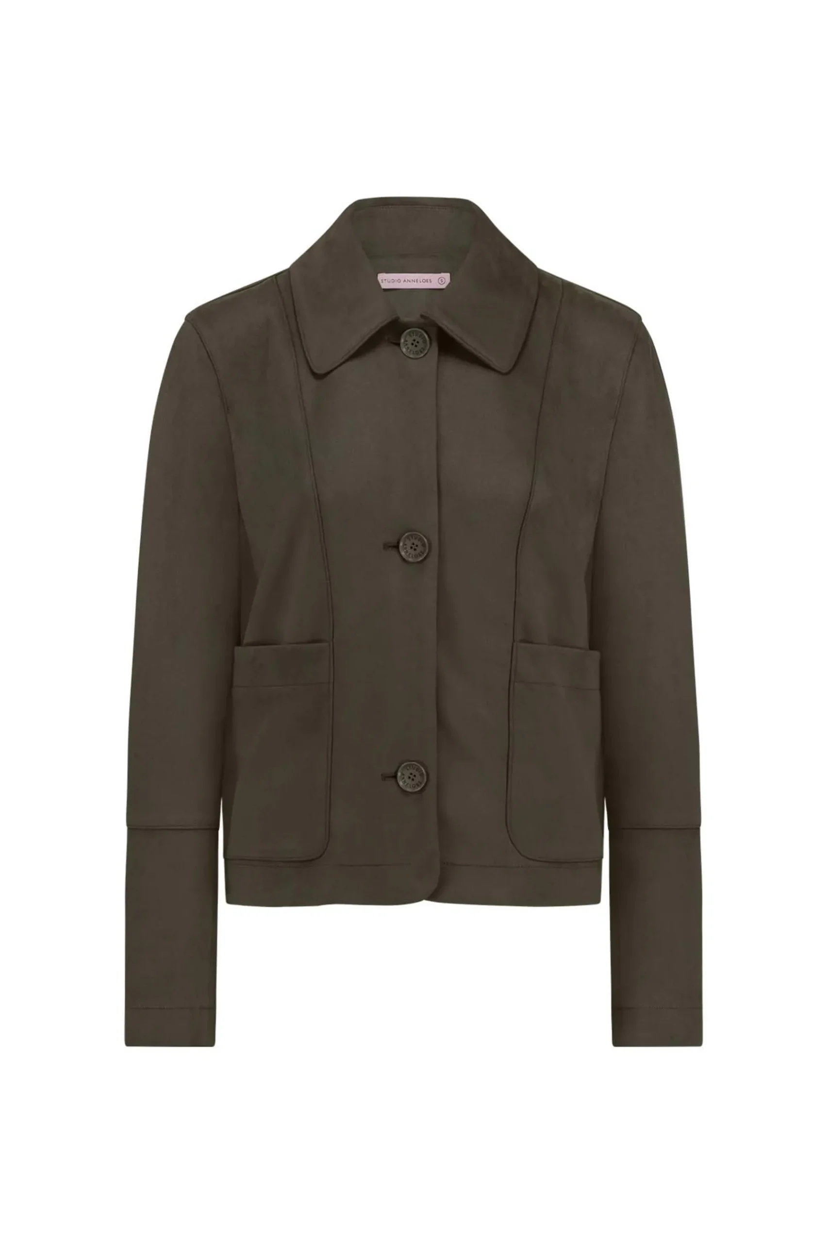 Cody suede jacket -|Studio Anneloes Sale