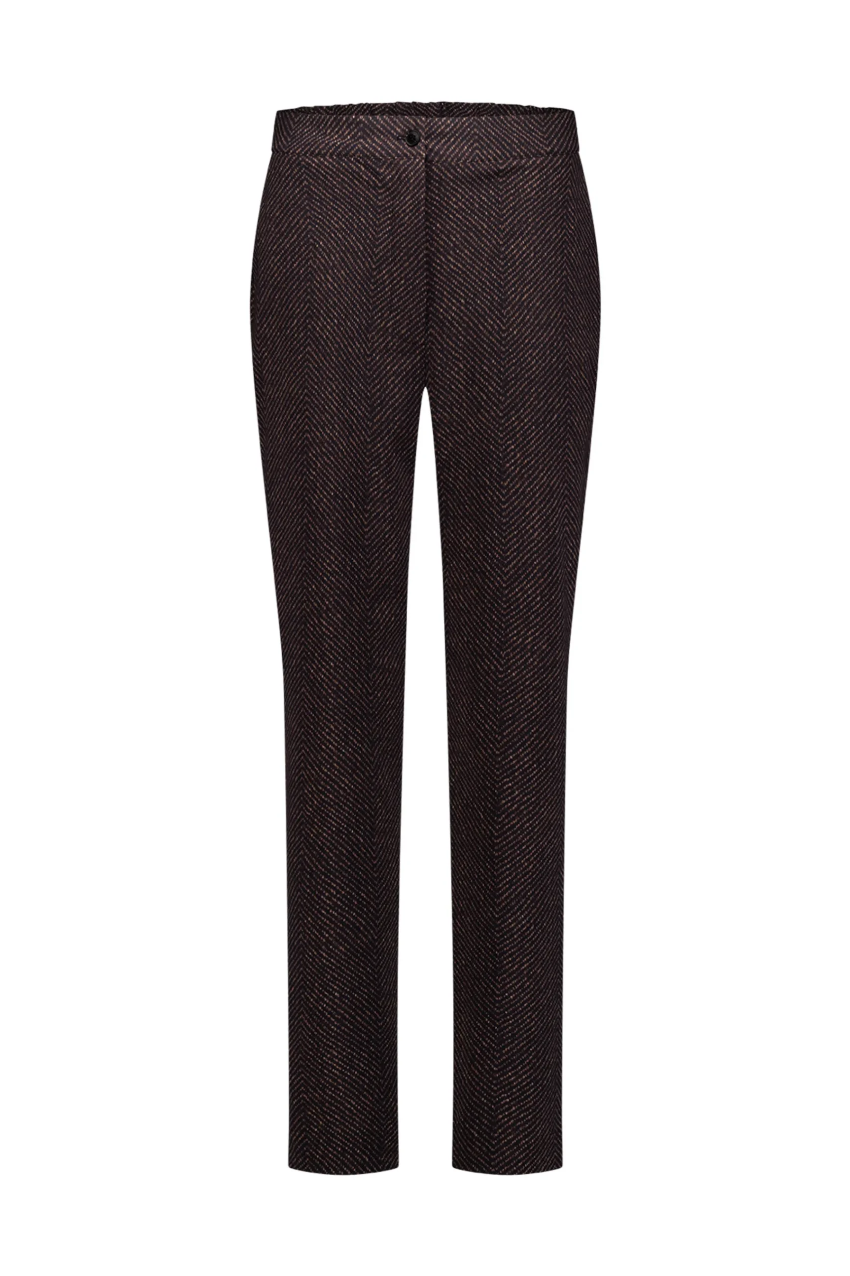 Collins herringbone trousers -|Studio Anneloes Hot