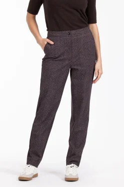 Collins herringbone trousers -|Studio Anneloes Hot
