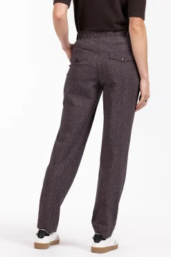 Collins herringbone trousers -|Studio Anneloes Hot