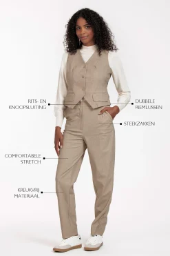 Collins structure trousers -|Studio Anneloes New