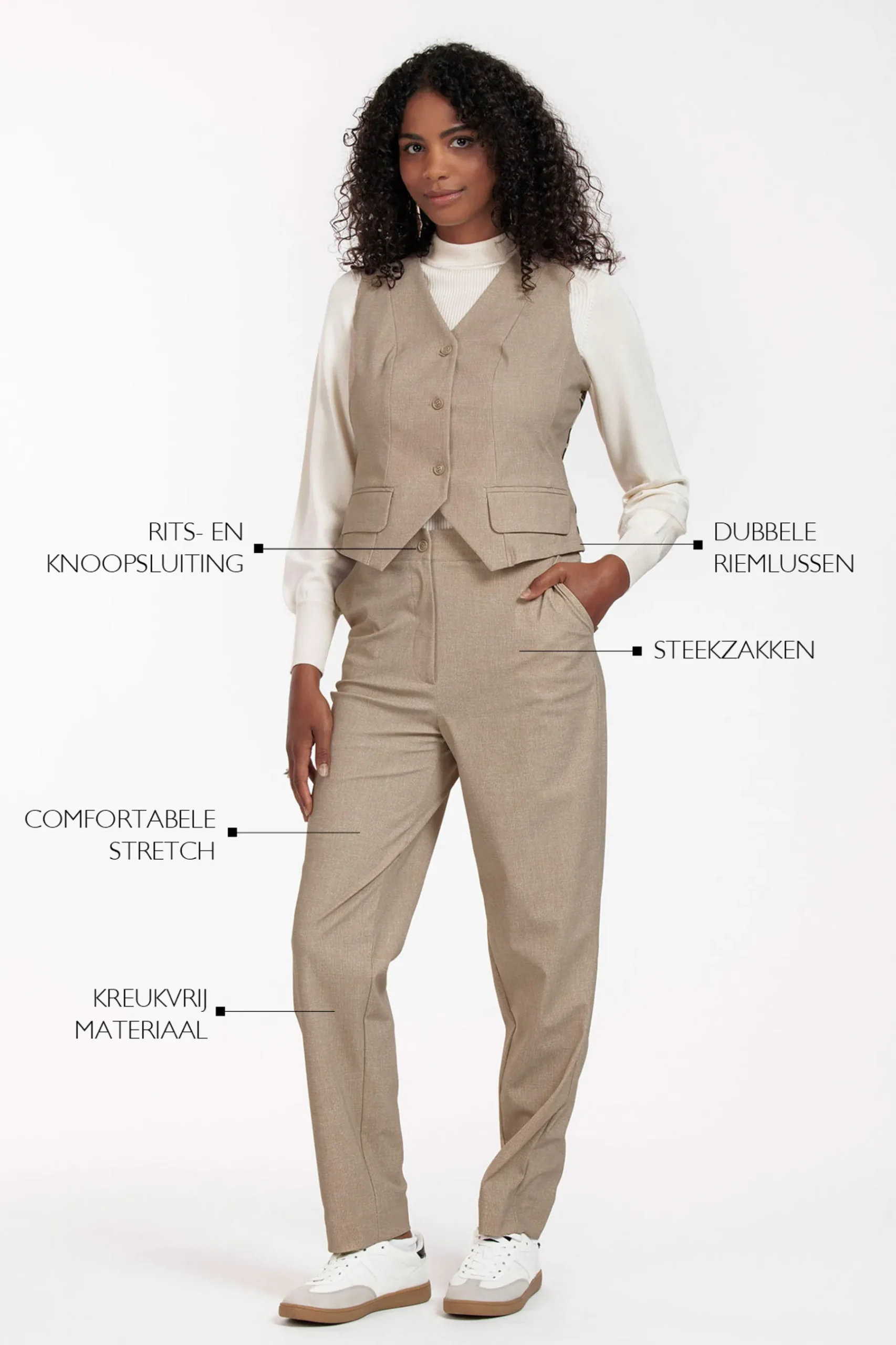 Collins structure trousers -|Studio Anneloes New