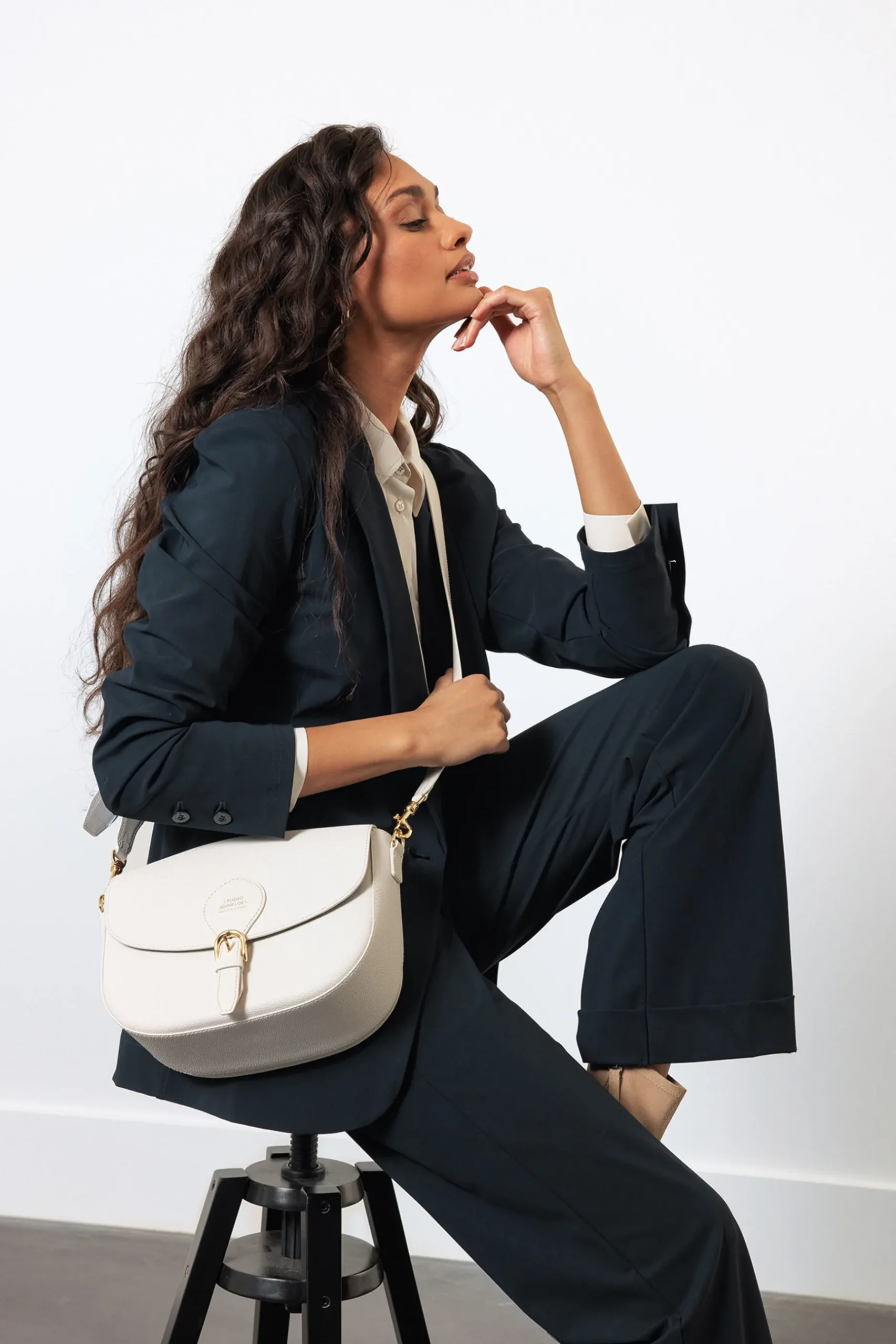 Crossbag SA solid -|Studio Anneloes Online
