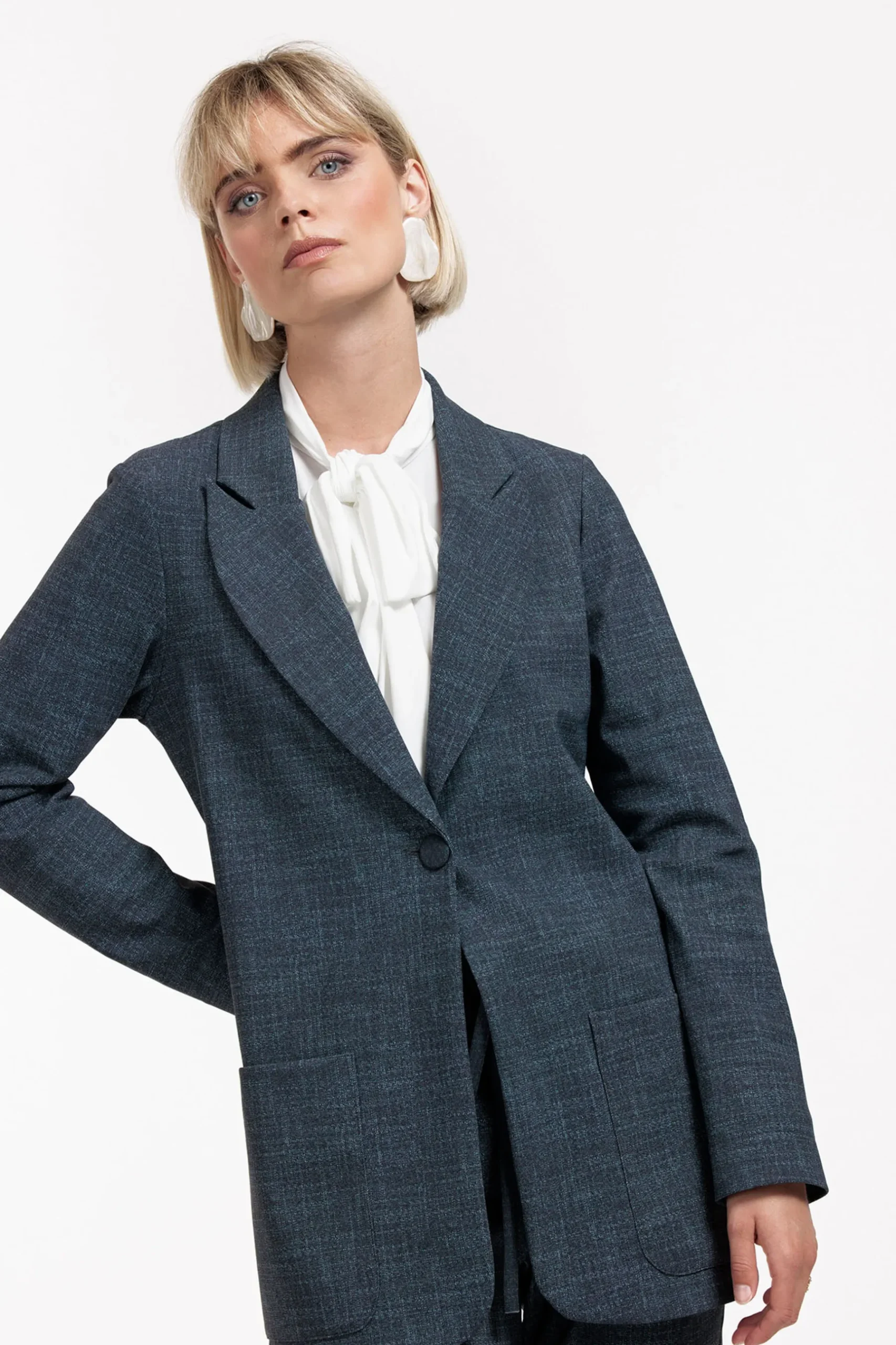 Daan bnd dnm tweed blazer -|Studio Anneloes Discount