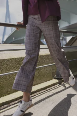 Dali check trousers -|Studio Anneloes Fashion