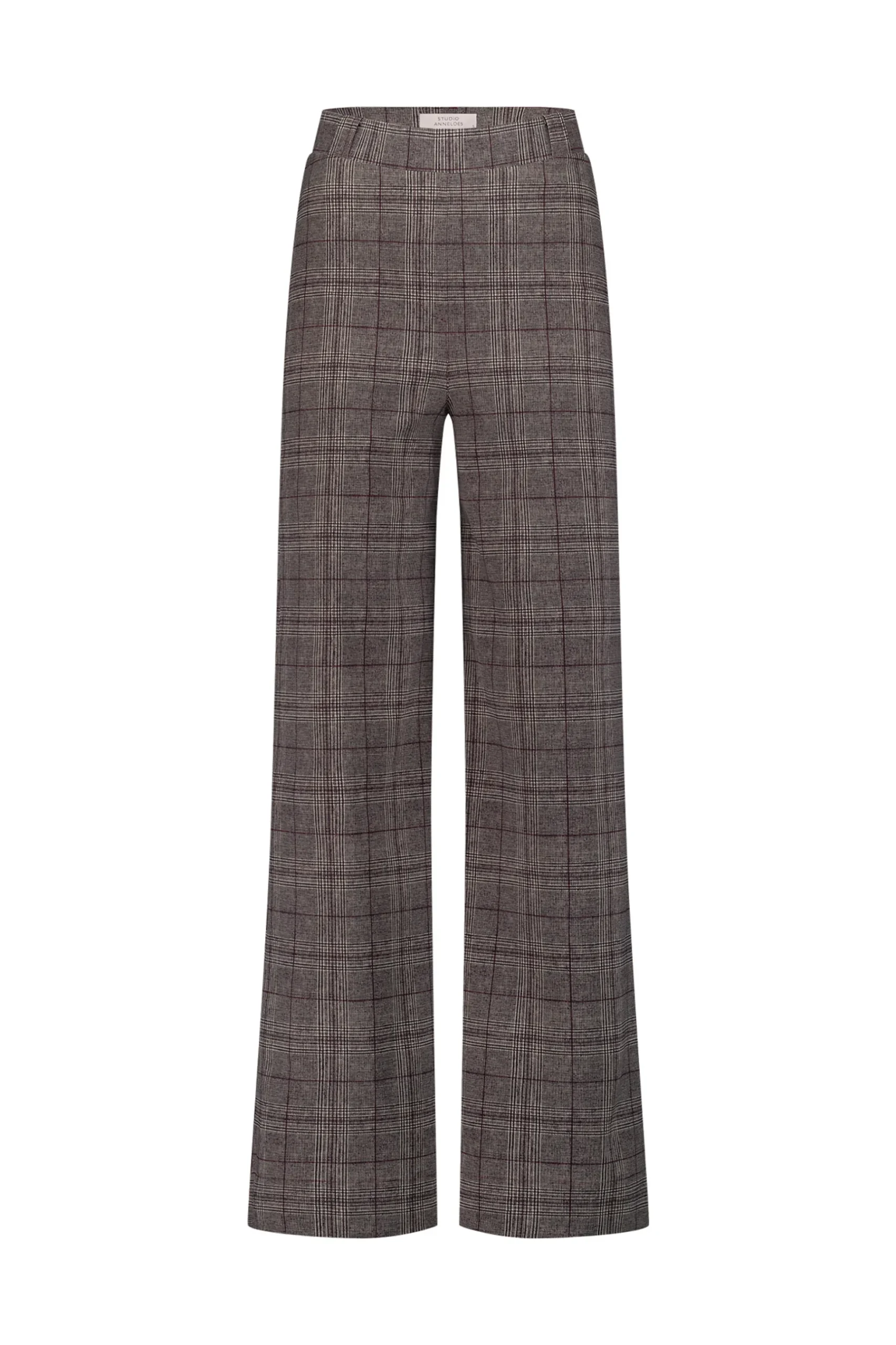 Dali check trousers -|Studio Anneloes Fashion