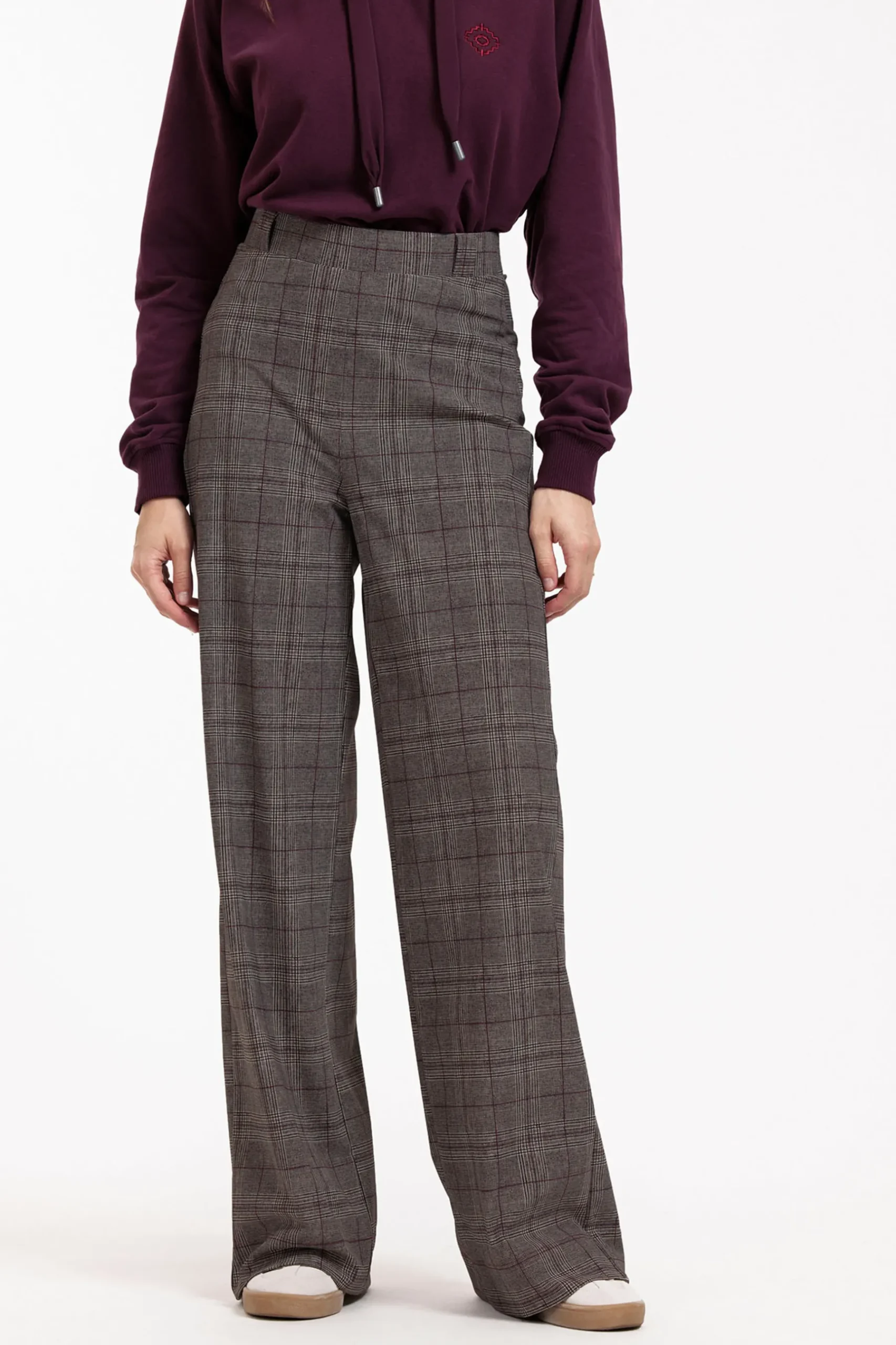 Dali check trousers -|Studio Anneloes Fashion