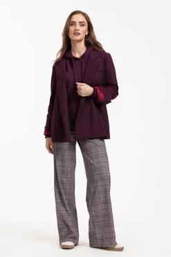 Dali check trousers -|Studio Anneloes Fashion