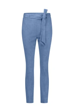 Dean pinstripe trousers -|Studio Anneloes Hot