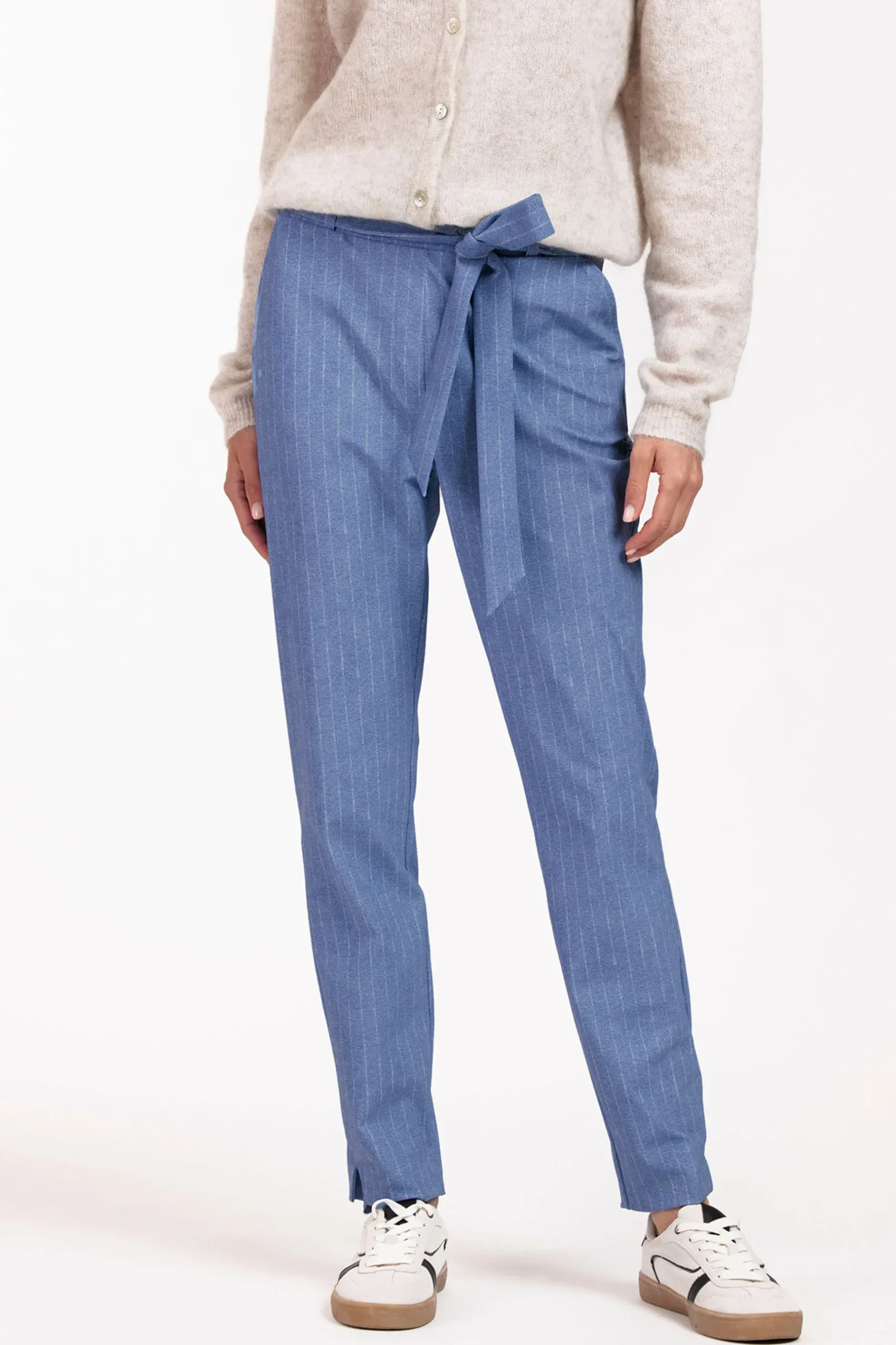 Dean pinstripe trousers -|Studio Anneloes Hot