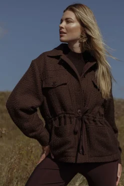 Desiree tweed jacket -|Studio Anneloes Outlet