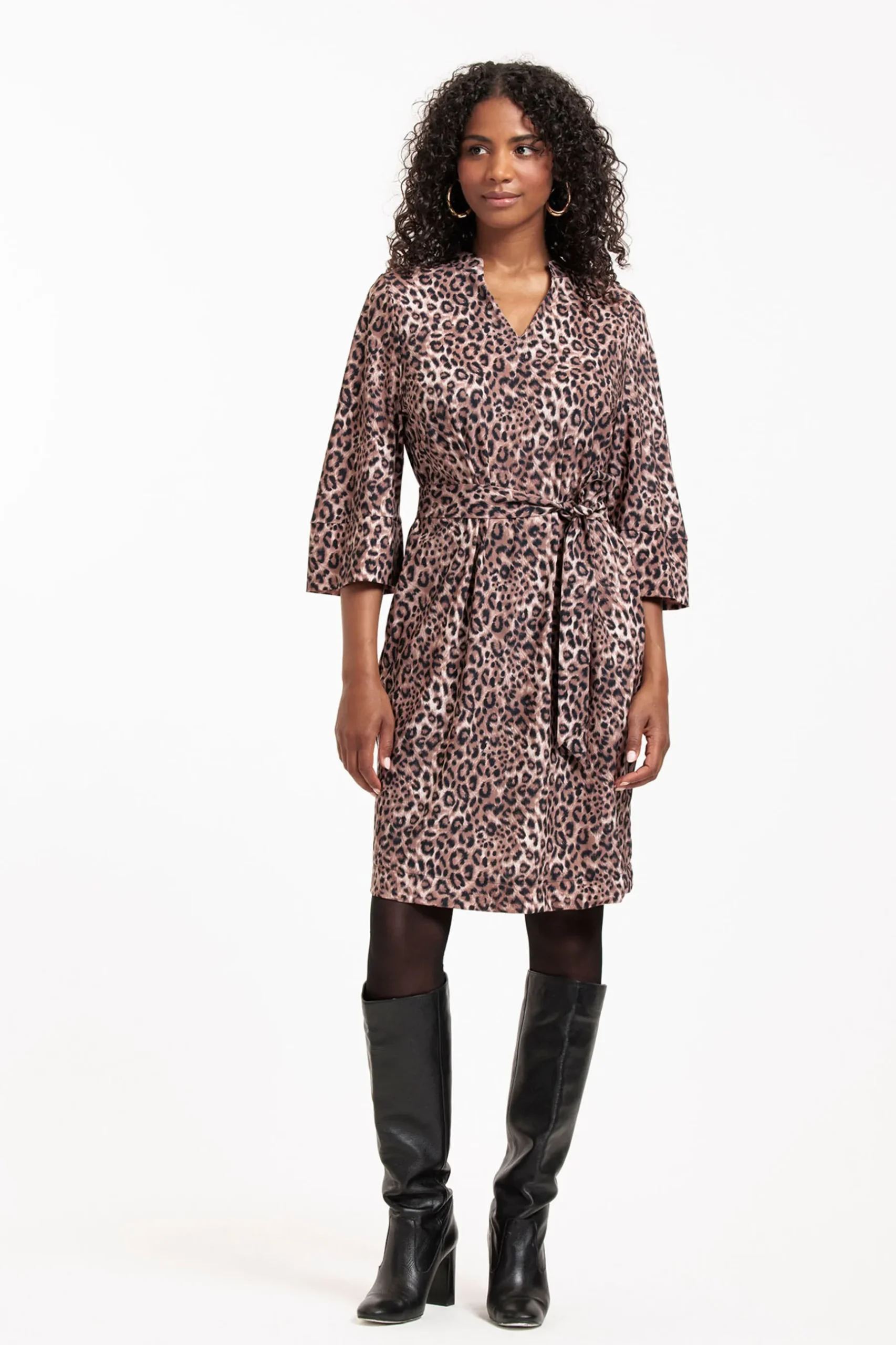 Desrea animal dress -|Studio Anneloes Outlet