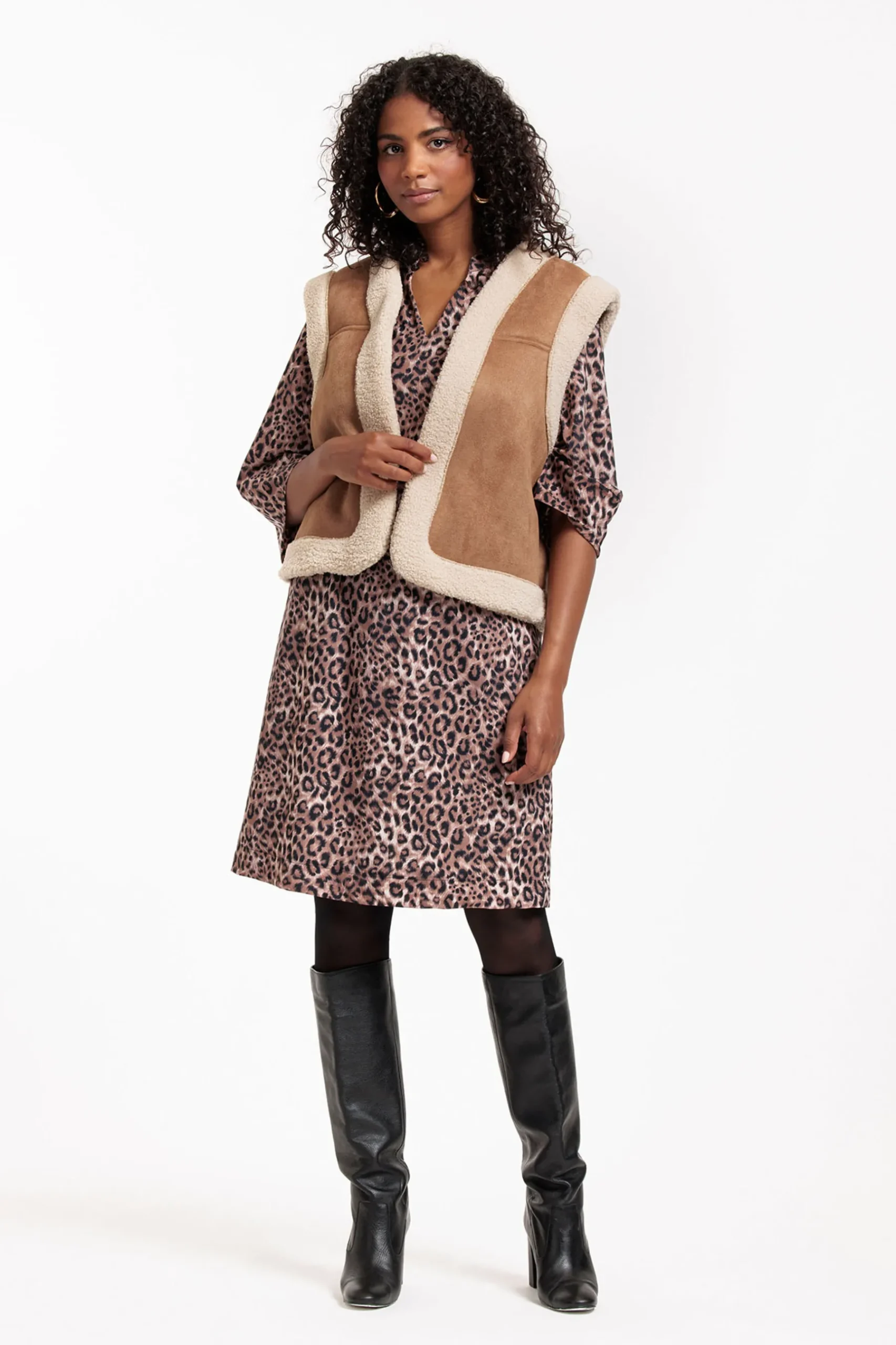 Desrea animal dress -|Studio Anneloes Outlet