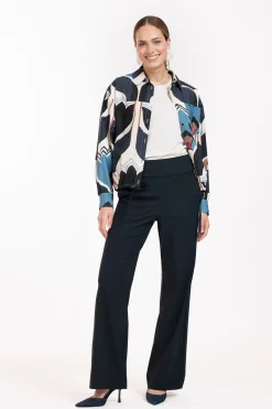 Dio tulip poplin blouse -|Studio Anneloes Outlet