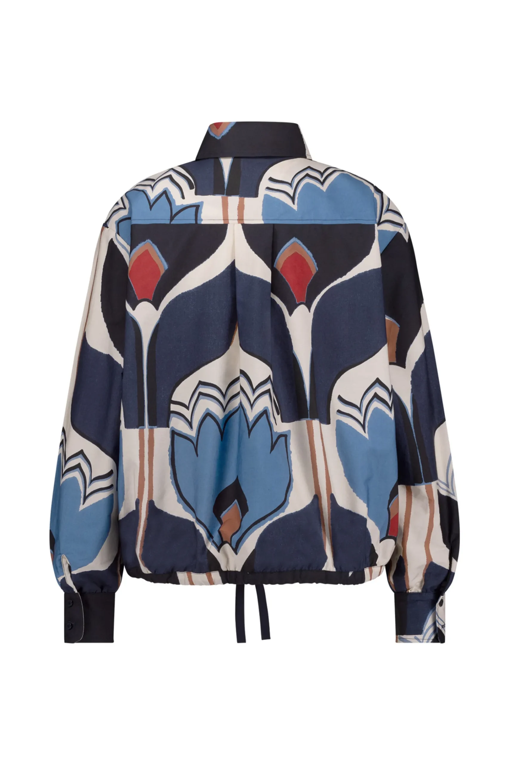 Dio tulip poplin blouse -|Studio Anneloes Outlet