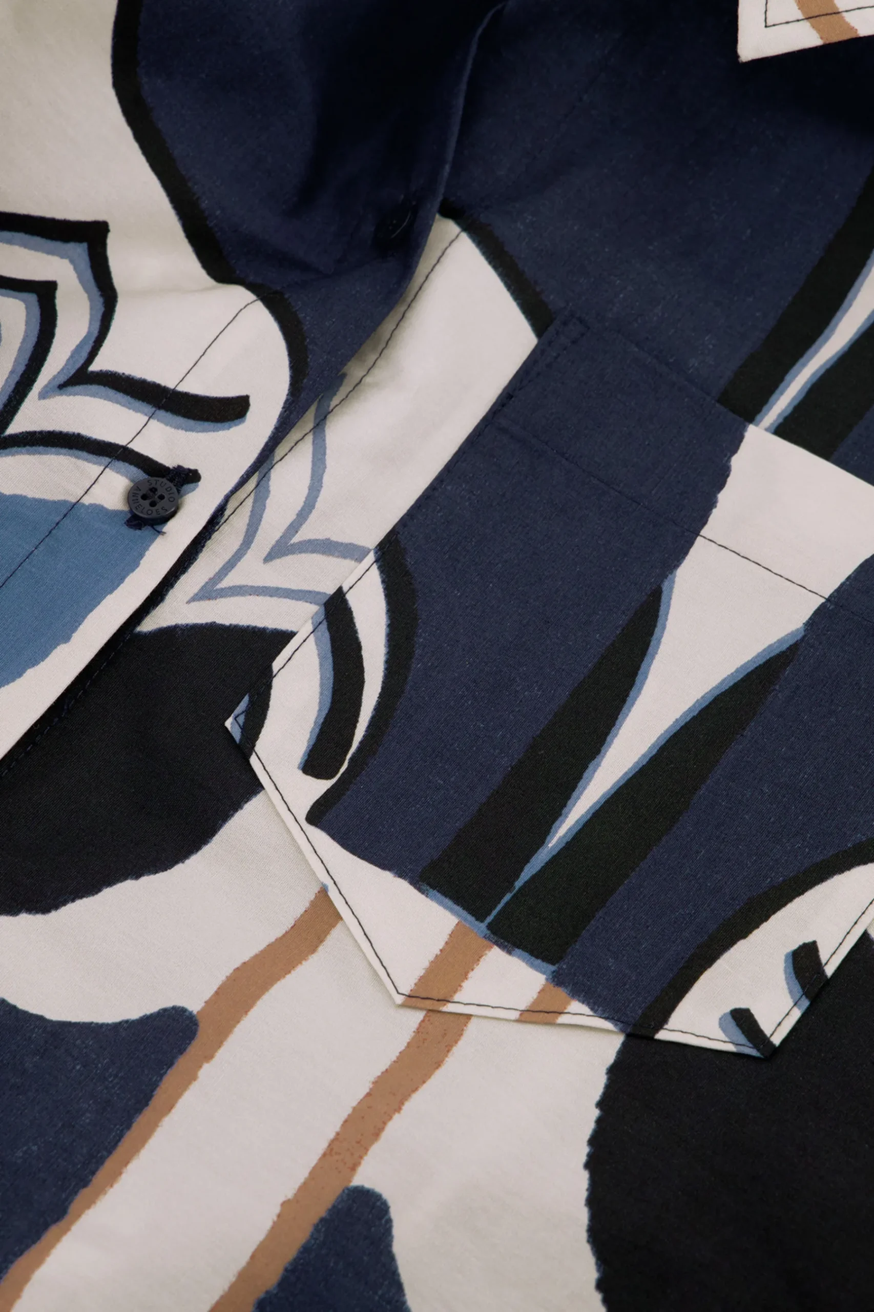 Dio tulip poplin blouse -|Studio Anneloes Outlet