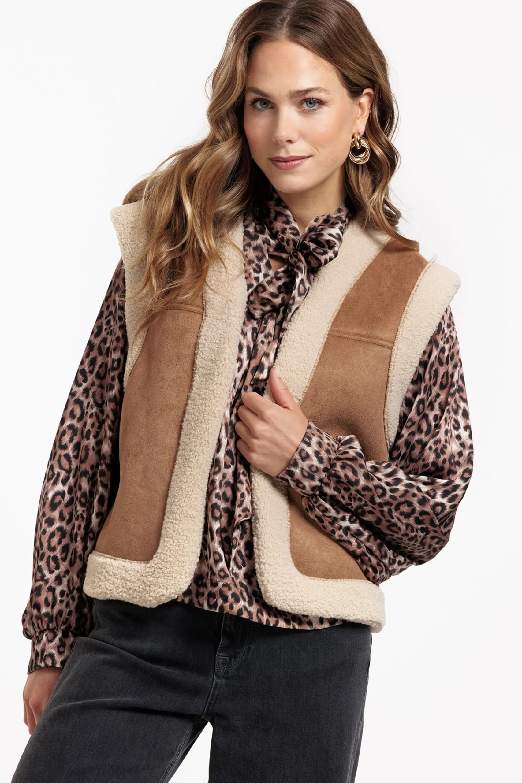 Donna lammy waistcoat -|Studio Anneloes Online