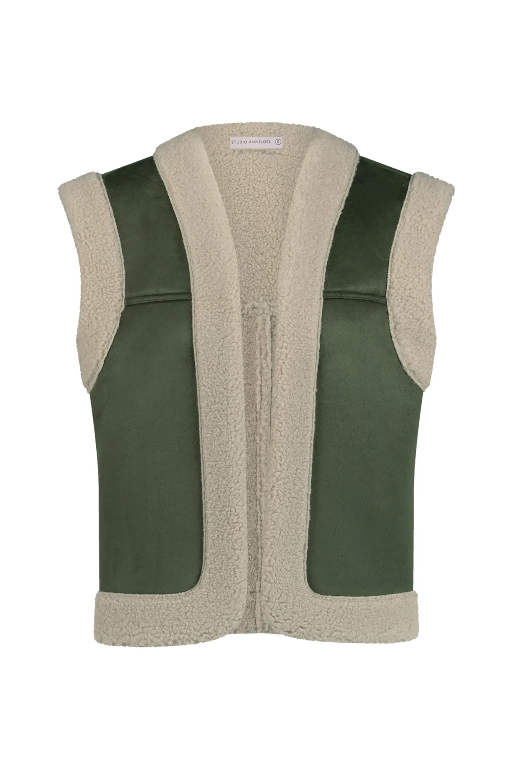 Donna lammy waistcoat -|Studio Anneloes Sale