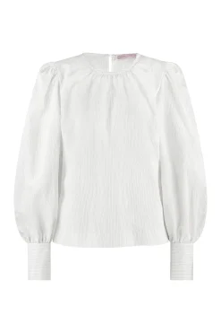 Dori pinstripe blouse -|Studio Anneloes Online