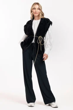 Dori pinstripe blouse -|Studio Anneloes Online