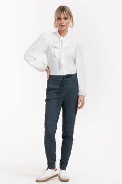 Downstairs bnd dnm tweed trousers -|Studio Anneloes Clearance