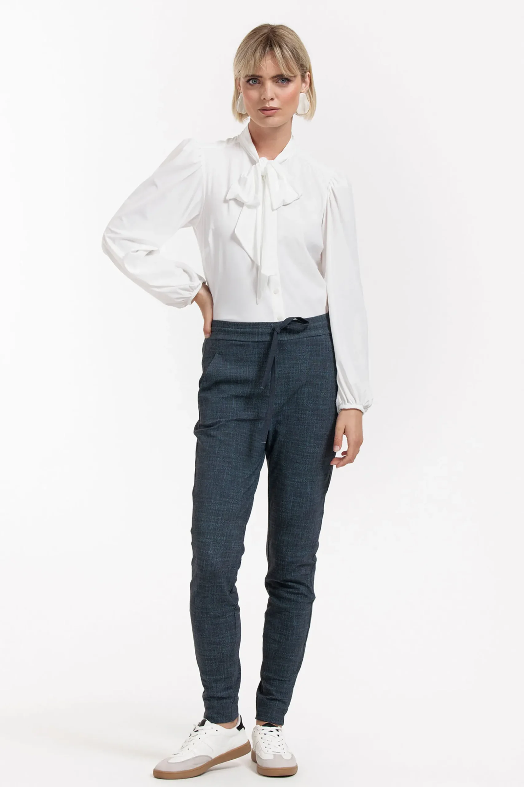 Downstairs bnd dnm tweed trousers -|Studio Anneloes Clearance