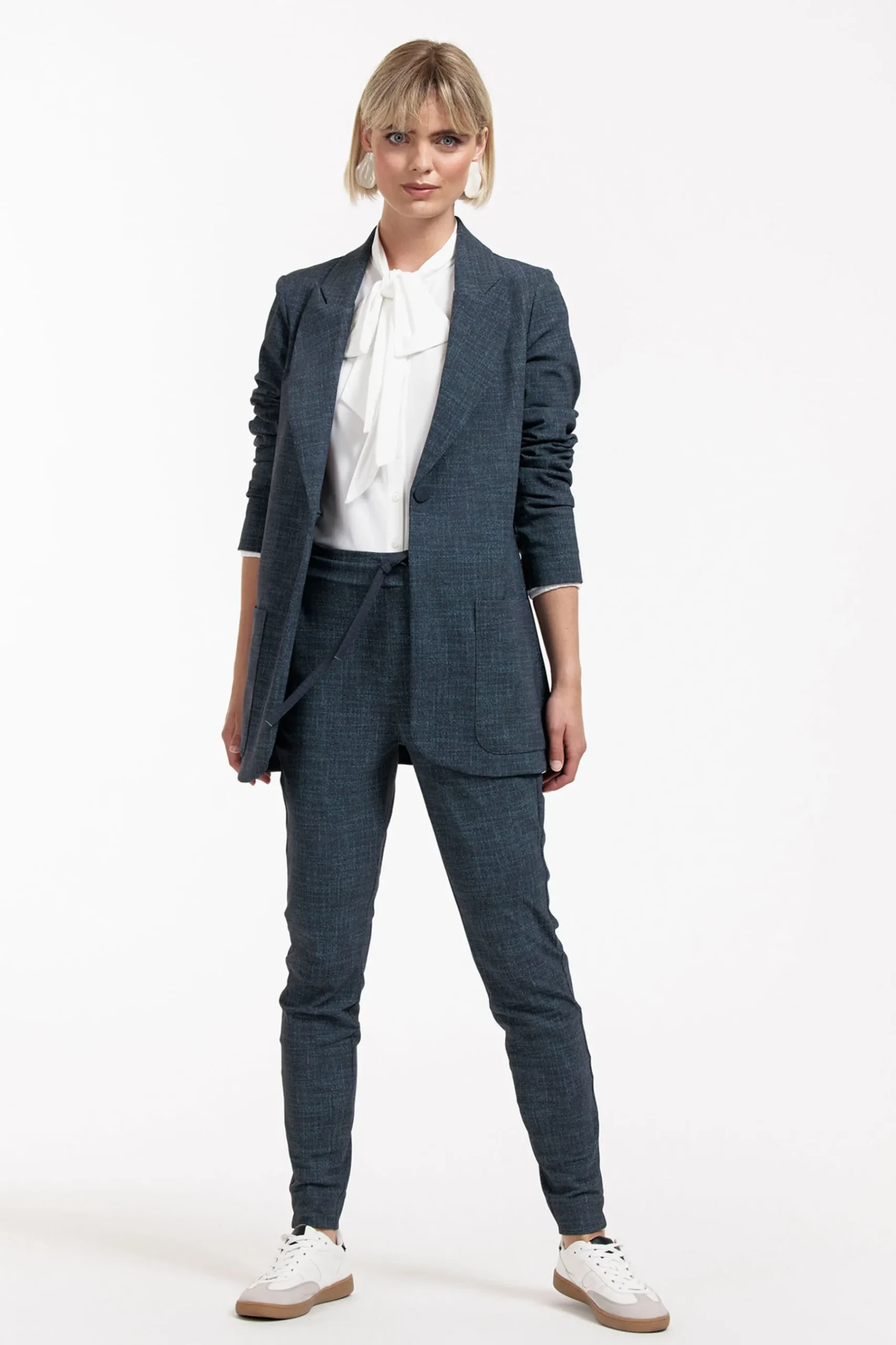Downstairs bnd dnm tweed trousers -|Studio Anneloes Clearance