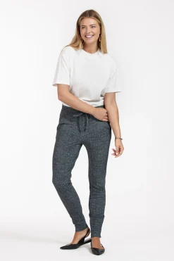 Downstairs bnd tweed trousers -|Studio Anneloes Sale