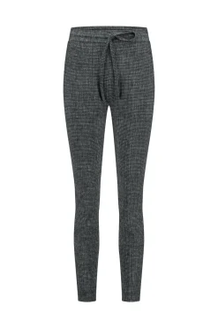 Downstairs bnd tweed trousers -|Studio Anneloes Sale