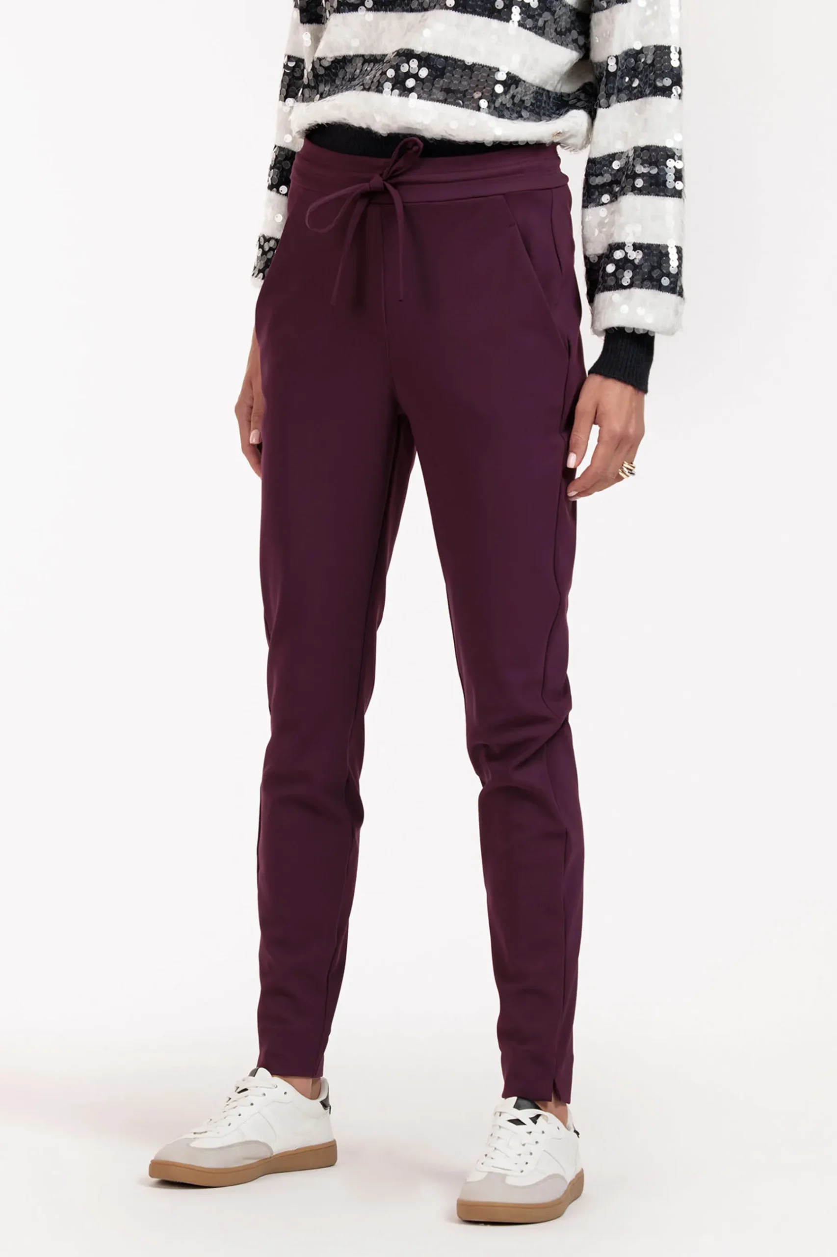 Downstairs bonded trousers -|Studio Anneloes Best