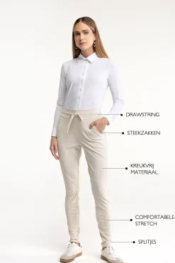 Downstairs bonded trousers -|Studio Anneloes Fashion