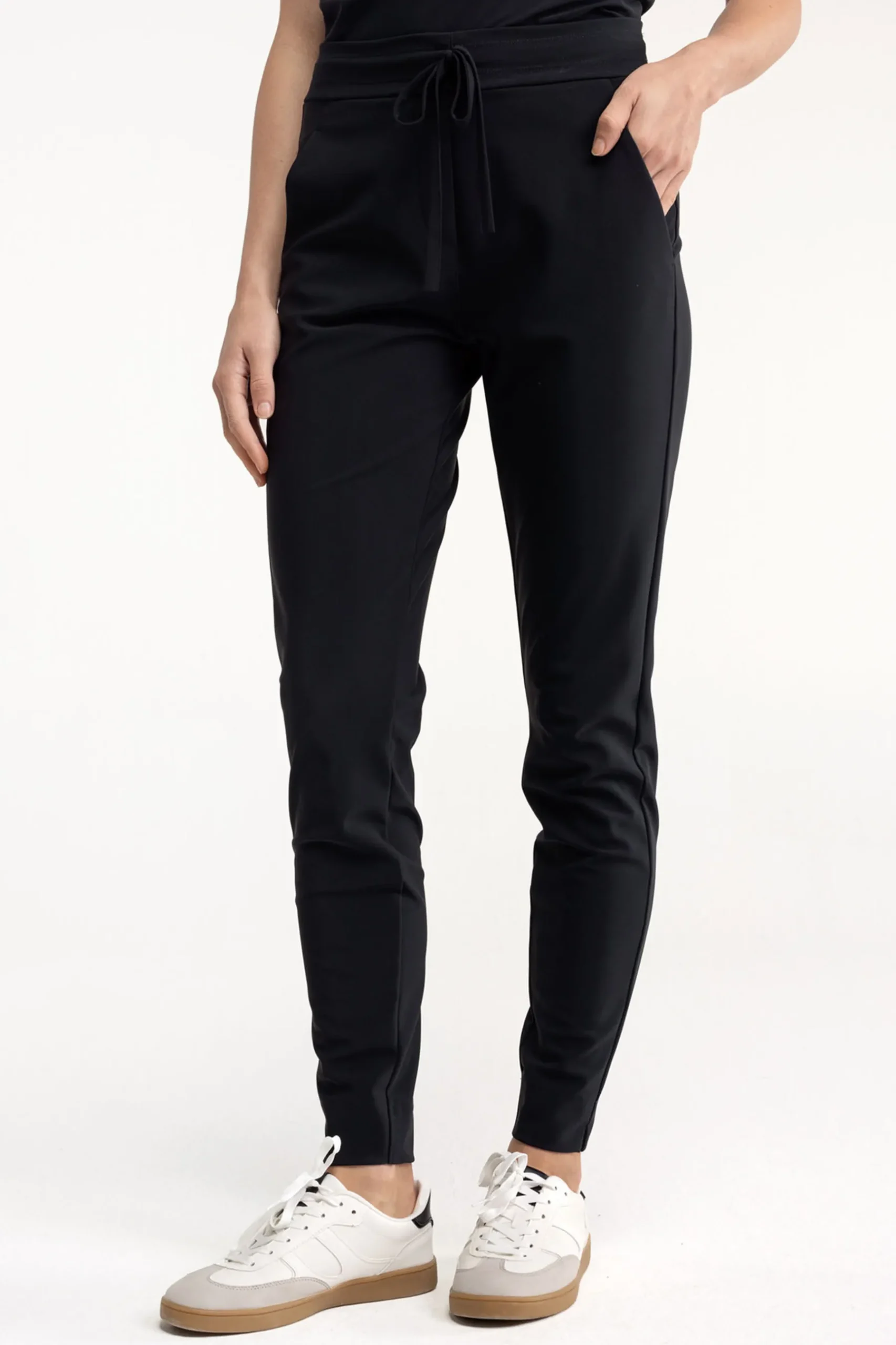 Downstairs bonded trousers -|Studio Anneloes New