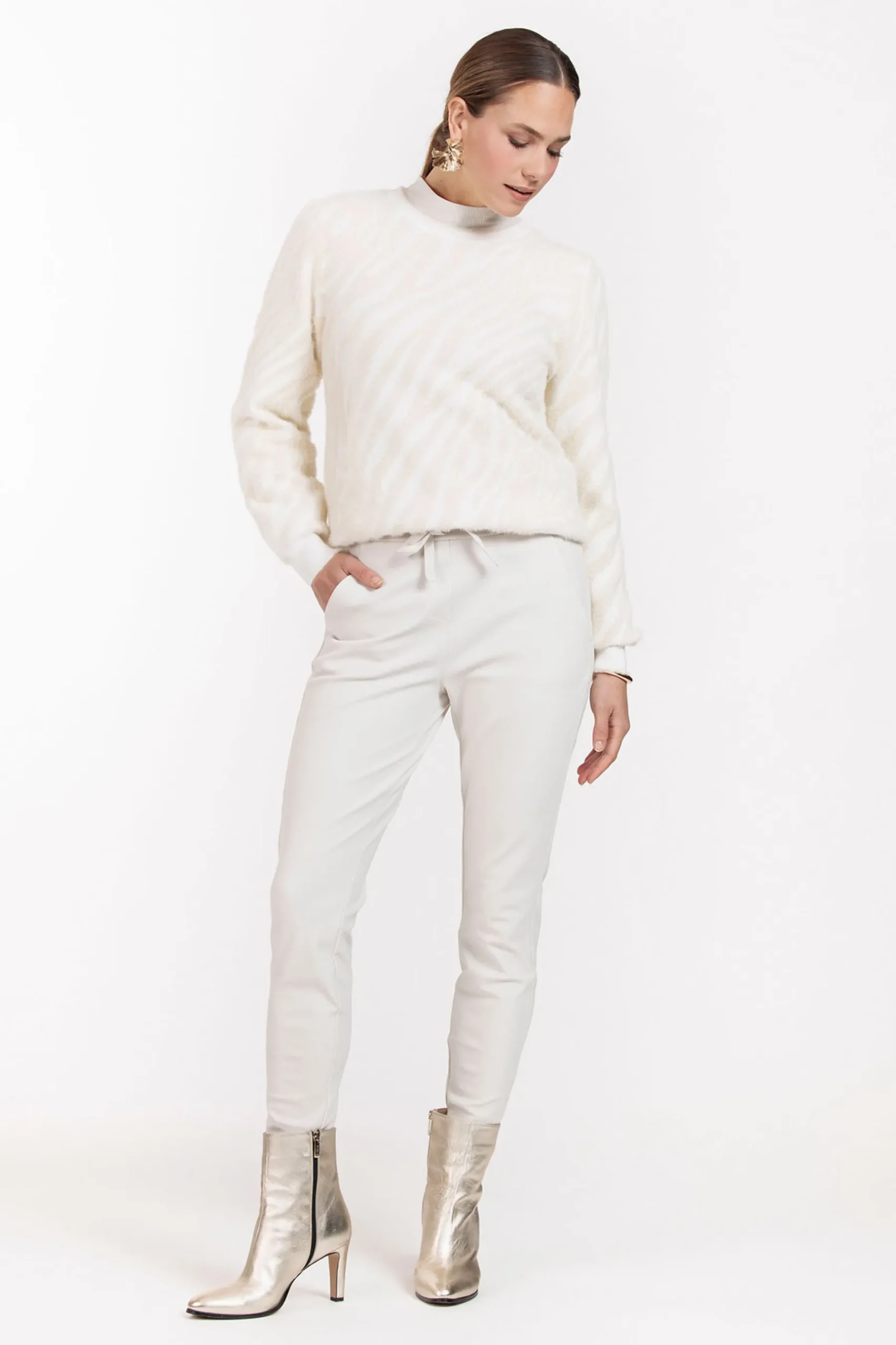 Downstairs structure bnd trousers -|Studio Anneloes Best