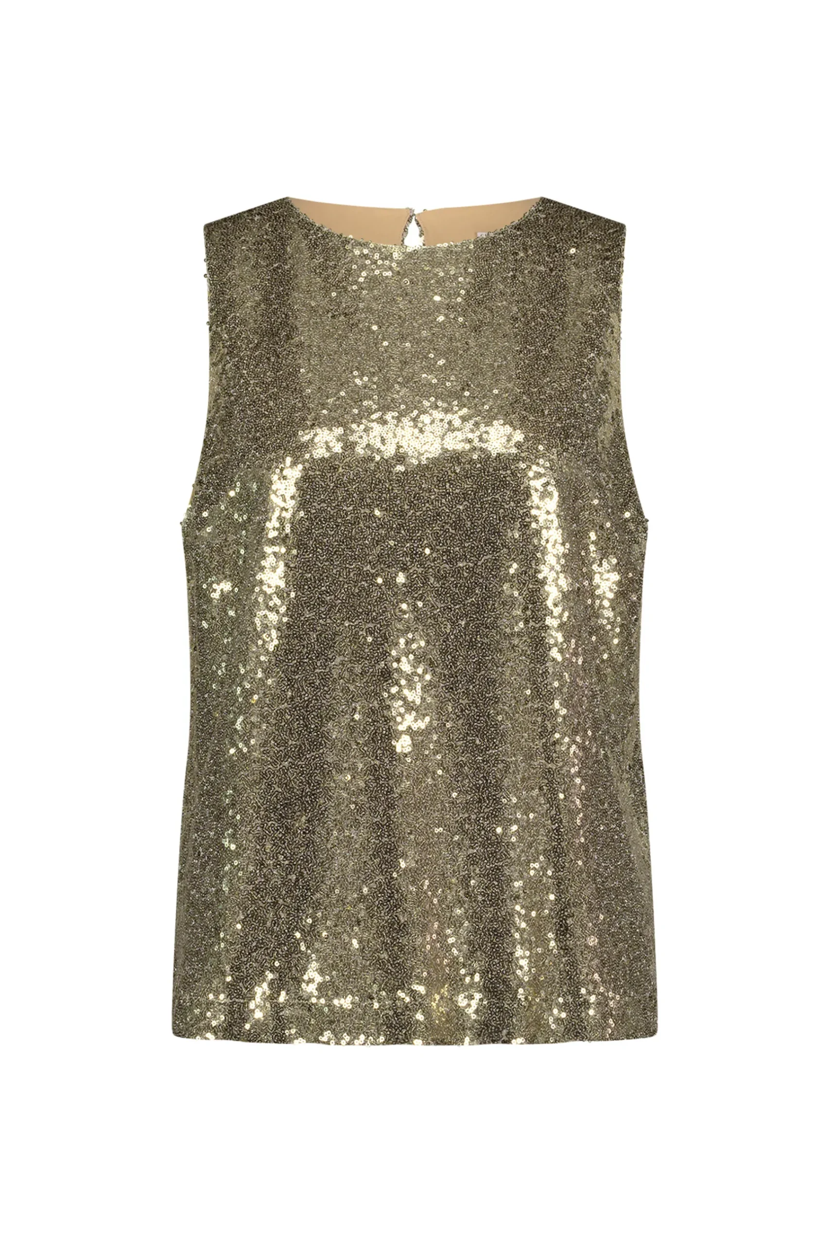 Ebony paillet top -|Studio Anneloes Clearance