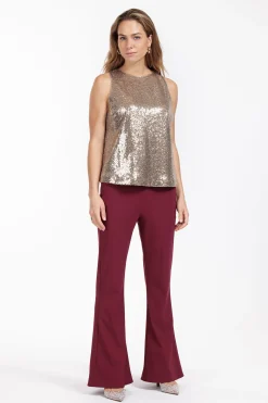 Ebony paillet top -|Studio Anneloes Clearance