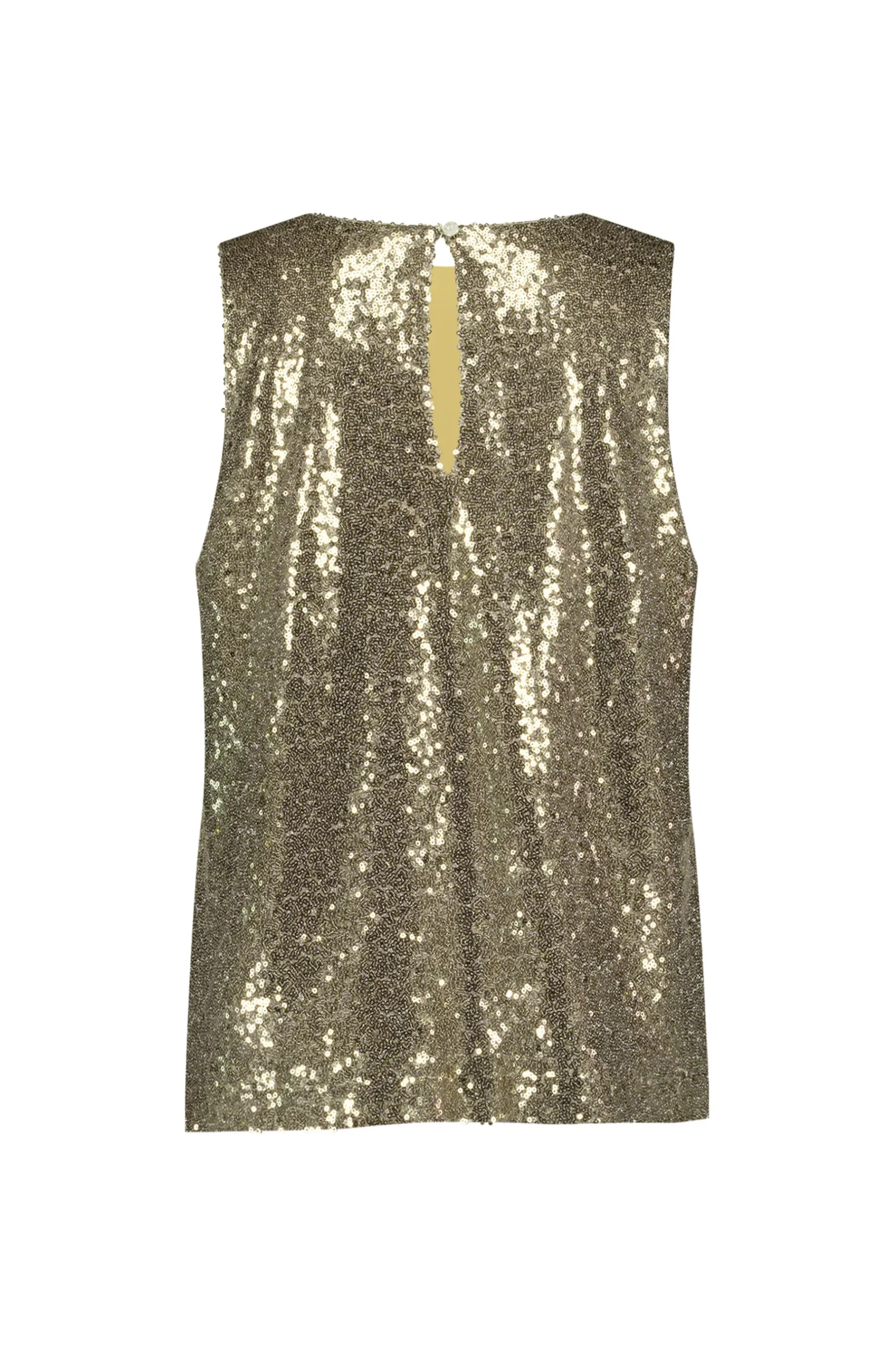 Ebony paillet top -|Studio Anneloes Clearance