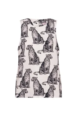 Ebony panther top -|Studio Anneloes Online
