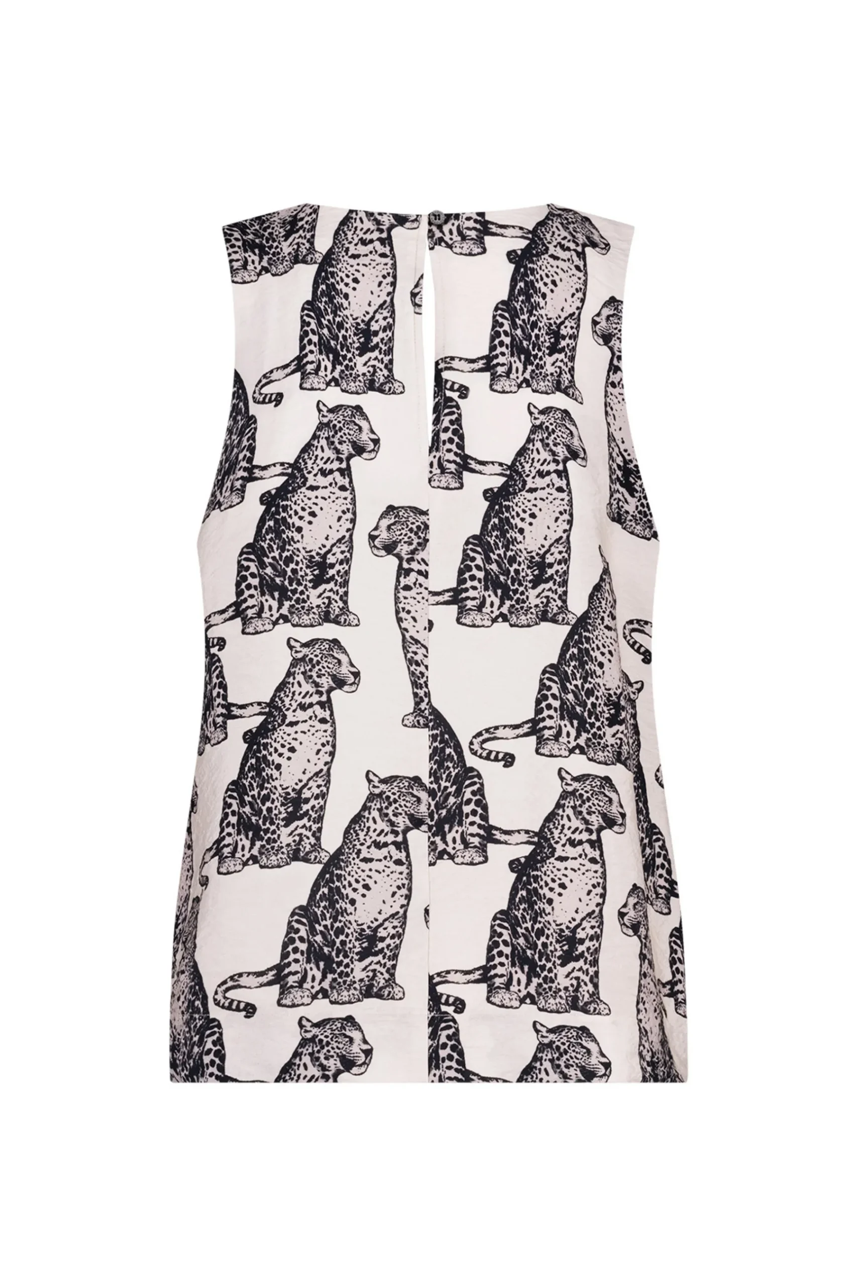 Ebony panther top -|Studio Anneloes Online