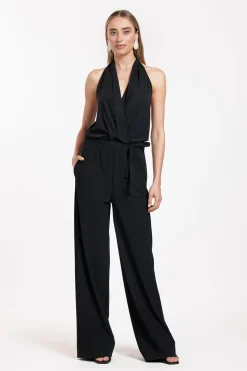 Elena halter jumpsuit -|Studio Anneloes Outlet