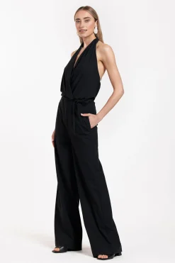 Elena halter jumpsuit -|Studio Anneloes Outlet
